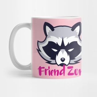 Friend Zone - raccoon Mug